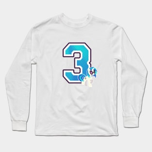 Number 3 Long Sleeve T-Shirt